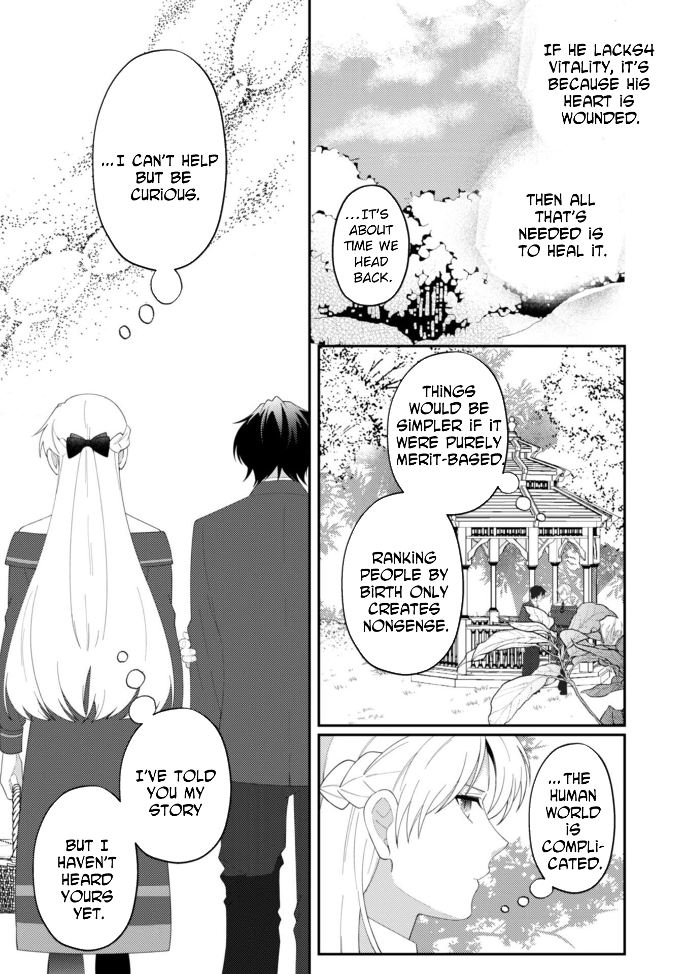 The Dragon-Blooded Noblewoman Stronger Than an Ogre Seeks a Husband Chapter 8 Page 22